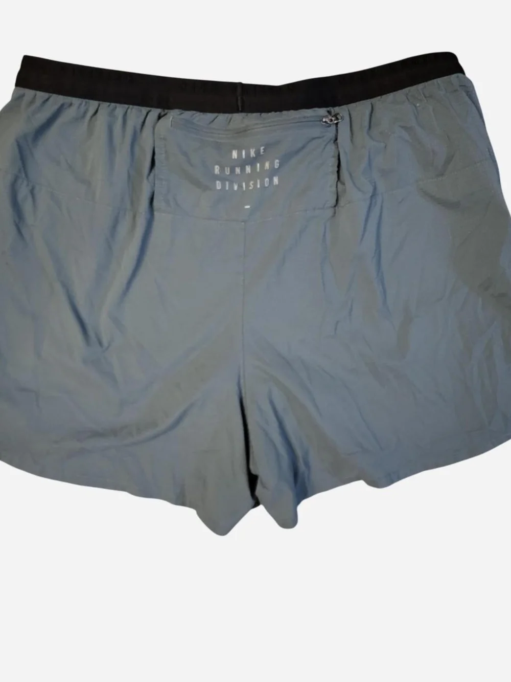 Nike Women's Gray Athletic Shorts with Drawstring